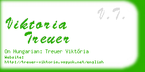 viktoria treuer business card